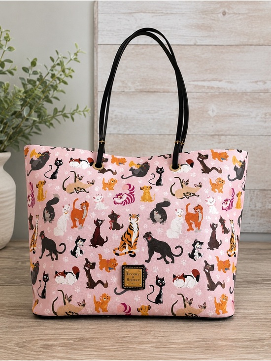 Dooney & Bourke Handbags - Dooney & Bourke Disney Cats Tote
